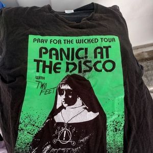 Panic! At the disco 2019 USA Tour shirt men's large